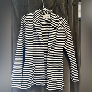 Striped blazer. Size small women’s.